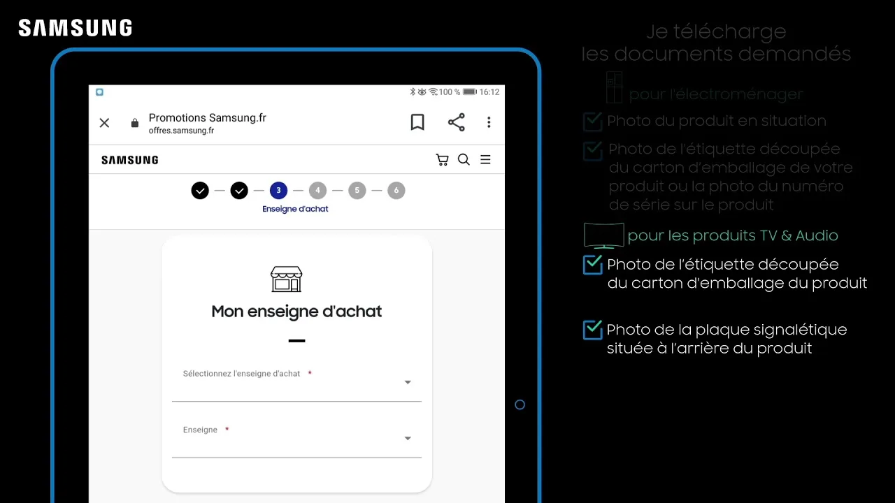 samsung en plein black friday : offres exceptionnelles sur ses produits phares