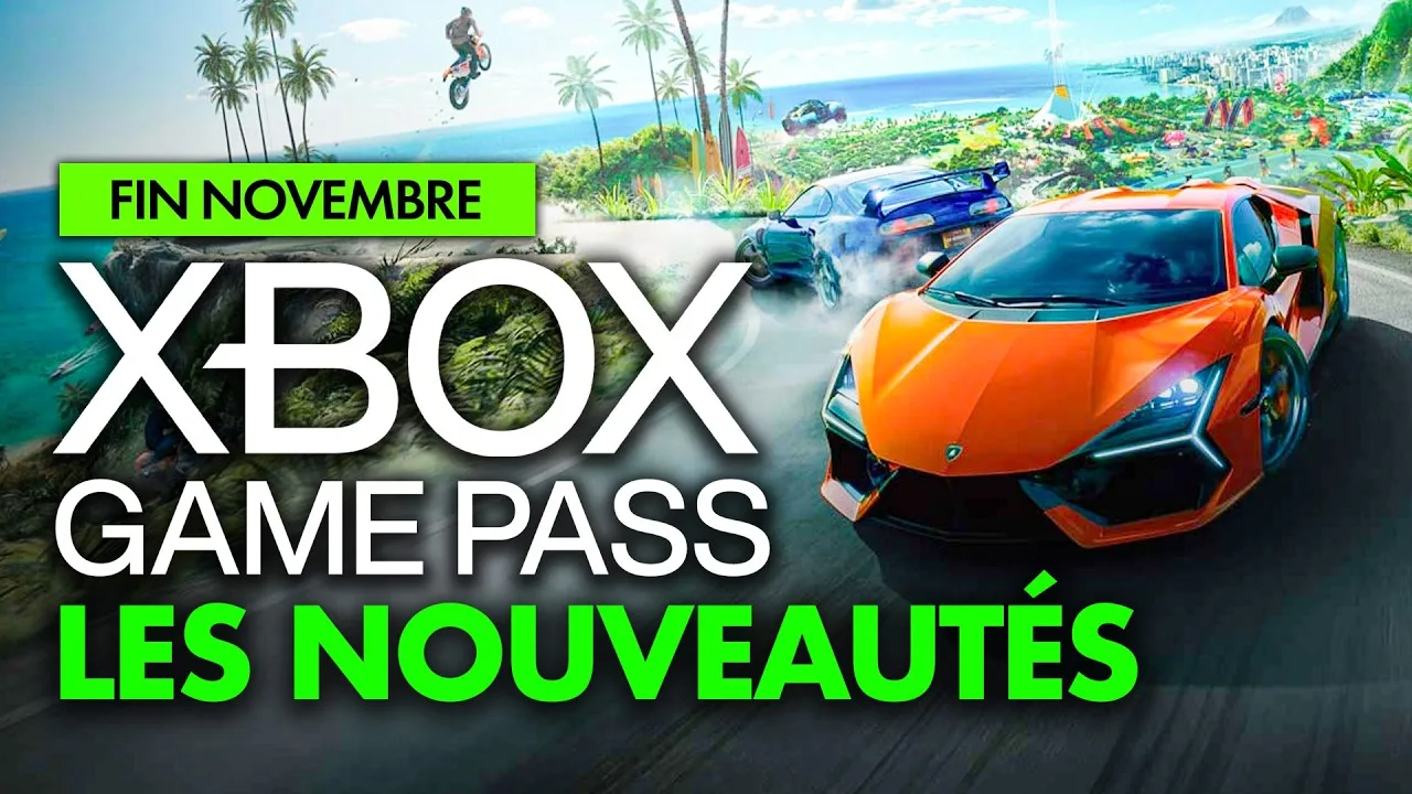 xbox dynamise son catalogue avec les nouveautés de novembre 2025