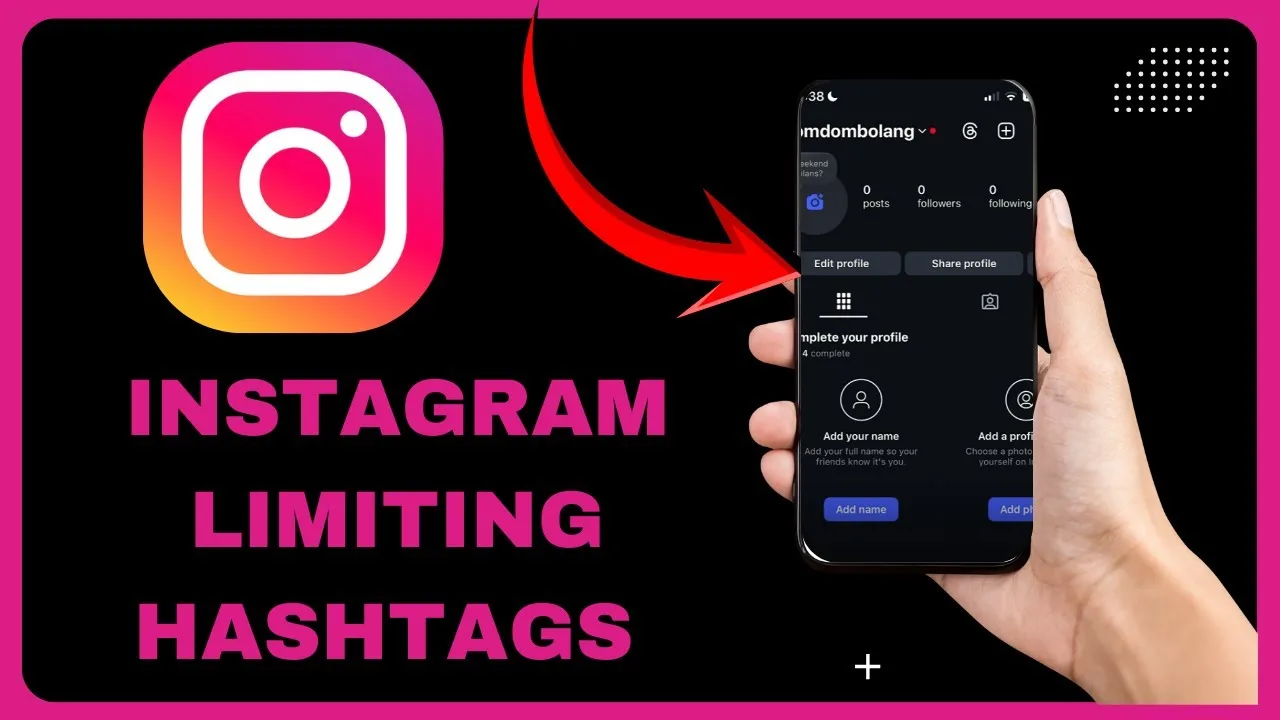 instagram limite à cinq le nombre de hashtags par publication pour améliorer la qualité du contenu