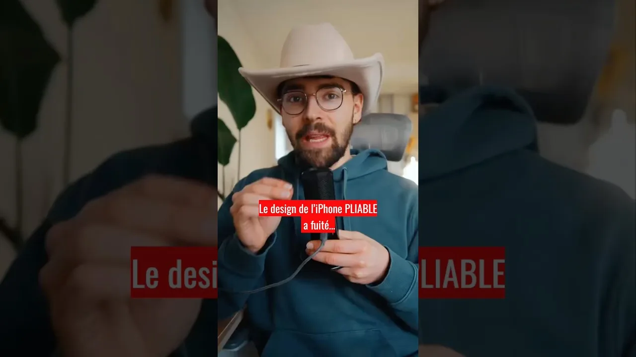 l’iphone pliable : un design innovant qui séduit déjà selon les sources