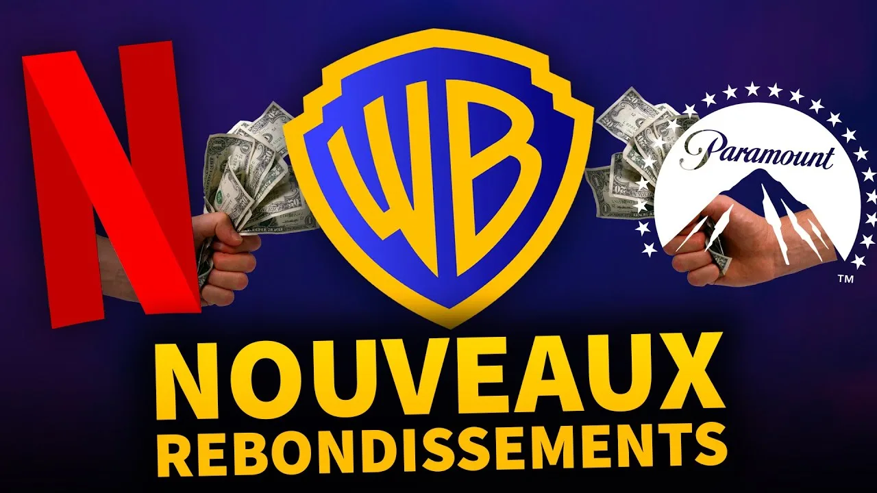 netflix face au rachat de warner bros. discovery : feuilleton avec paramount et enjeux stratégiques