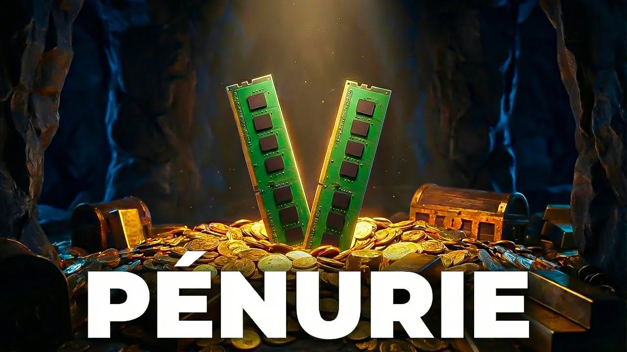 pénurie de ram : un report potentiel pour la console xbox de prochaine génération