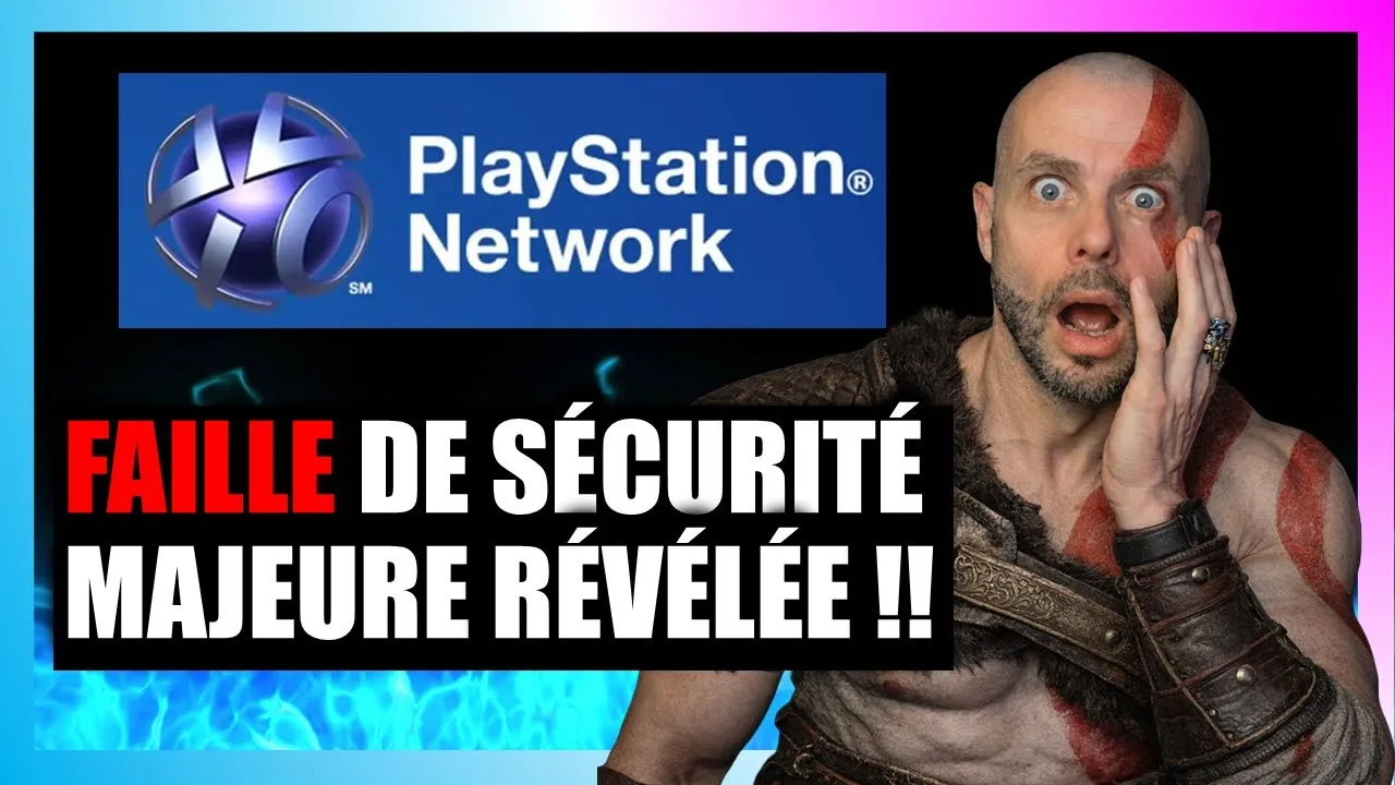 playstation en alerte : une faille de sécurité expose les comptes psn au piratage
