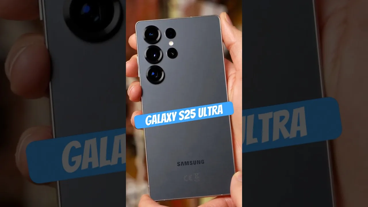 samsung galaxy s25 ultra : le flagship android au sommet de la perfection en 2025