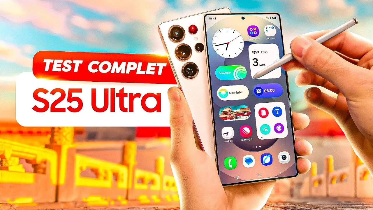 samsung galaxy s25 ultra : le flagship ultime de samsung en 2025