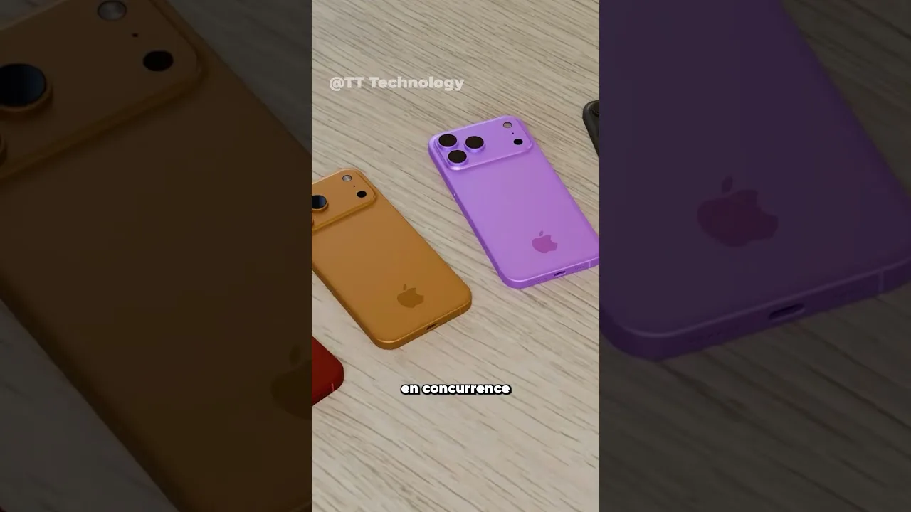 apple révolutionne ses smartphones avec l’iphone 17 pro et ses innovantes avancées technologiques