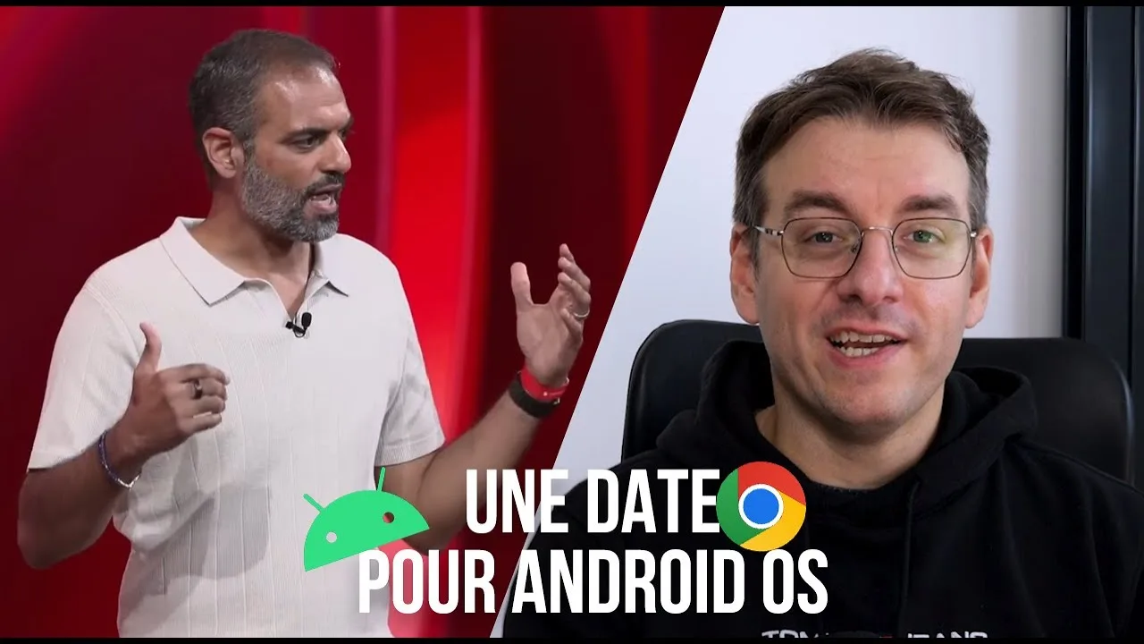 google prépare aluminium os, la fusion d&rsquo;android et chromeos en 2026