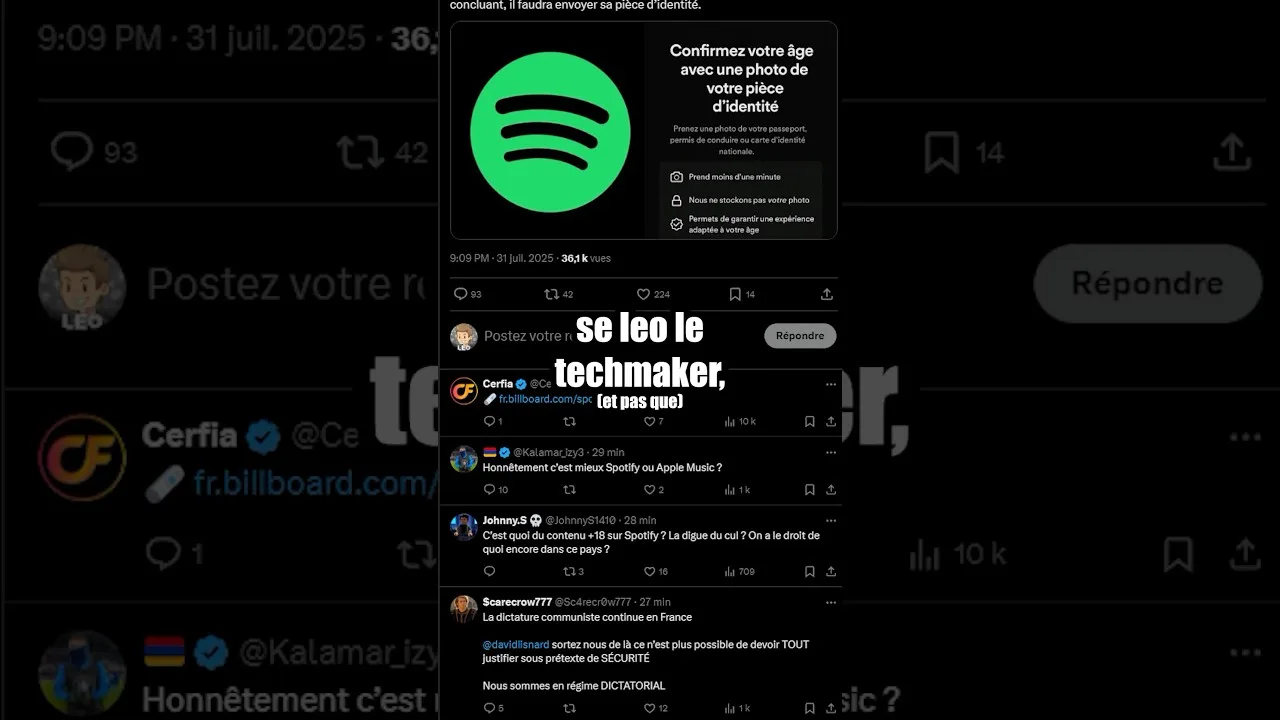 tiktok sous pression : vers une vérification d&rsquo;âge obligatoire en europe
