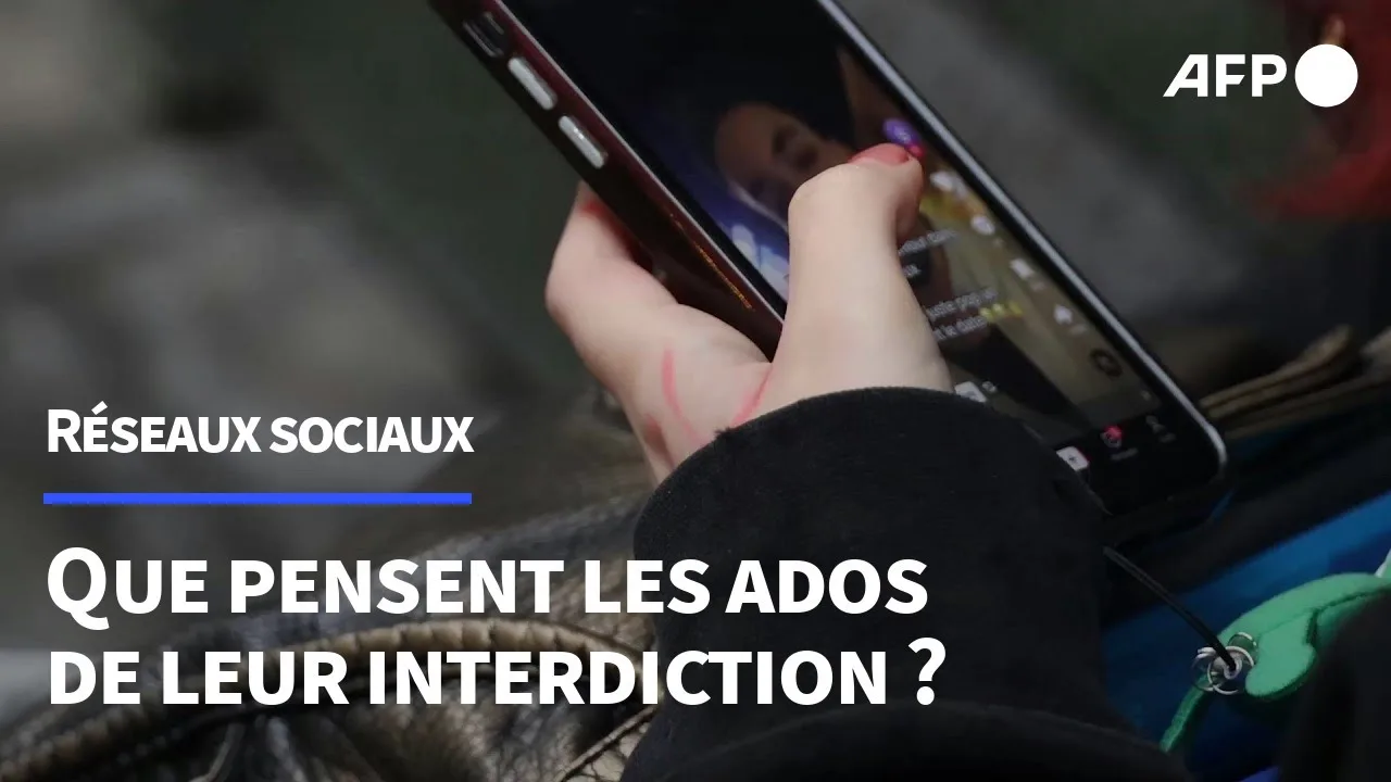 tiktok visé par la nouvelle législation française pour protéger les mineurs