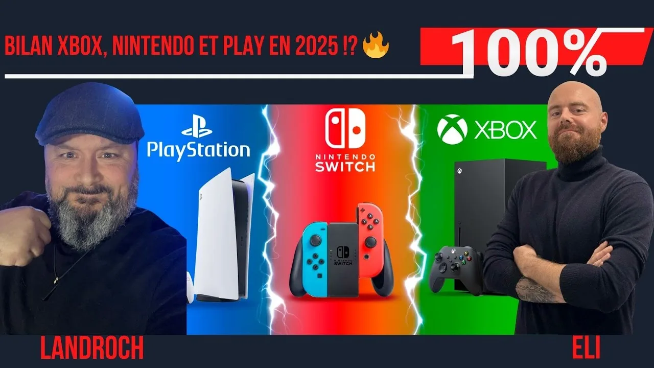 xbox : bilan 2025 et perspectives pour le mois À venir
