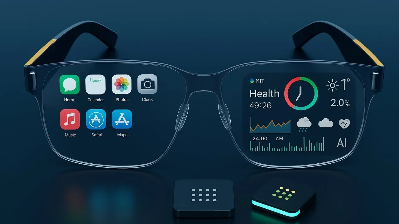 android xr : google dévoile ses lunettes connectées innovantes avec boutons physiques et interface minimaliste