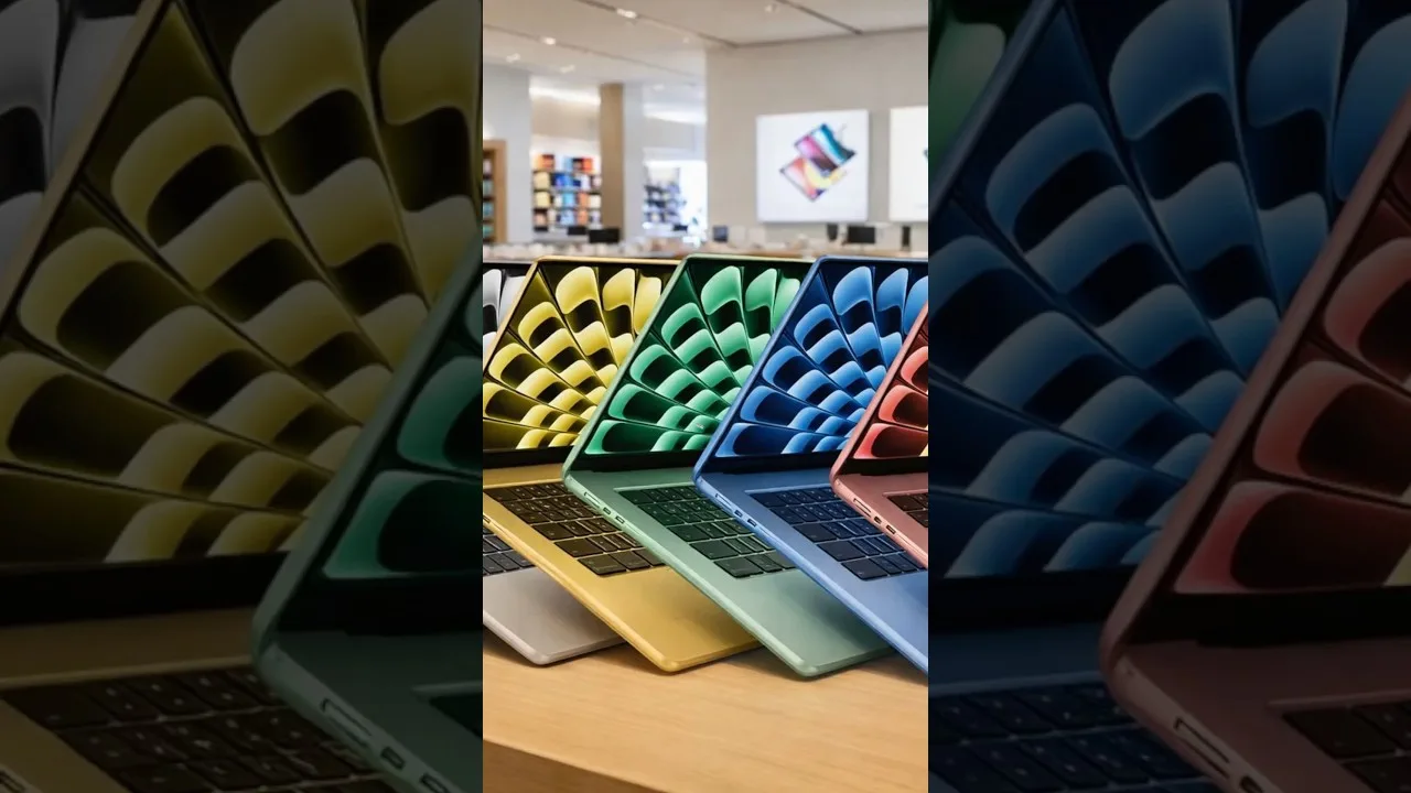 apple prépare le lancement de nouveaux macbook lors de l&rsquo;événement spring 2026