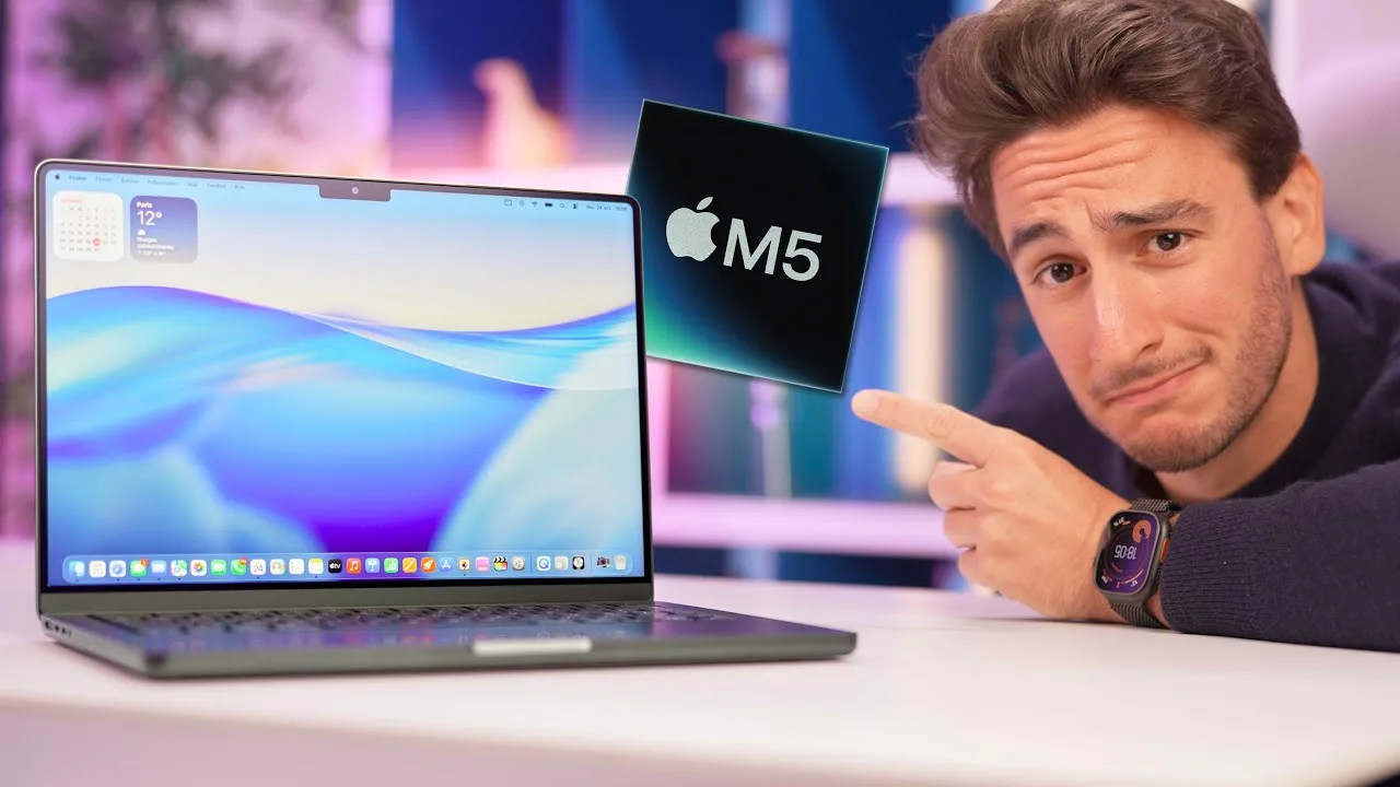 apple prépare le lancement du macbook pro m5 en mars 2026