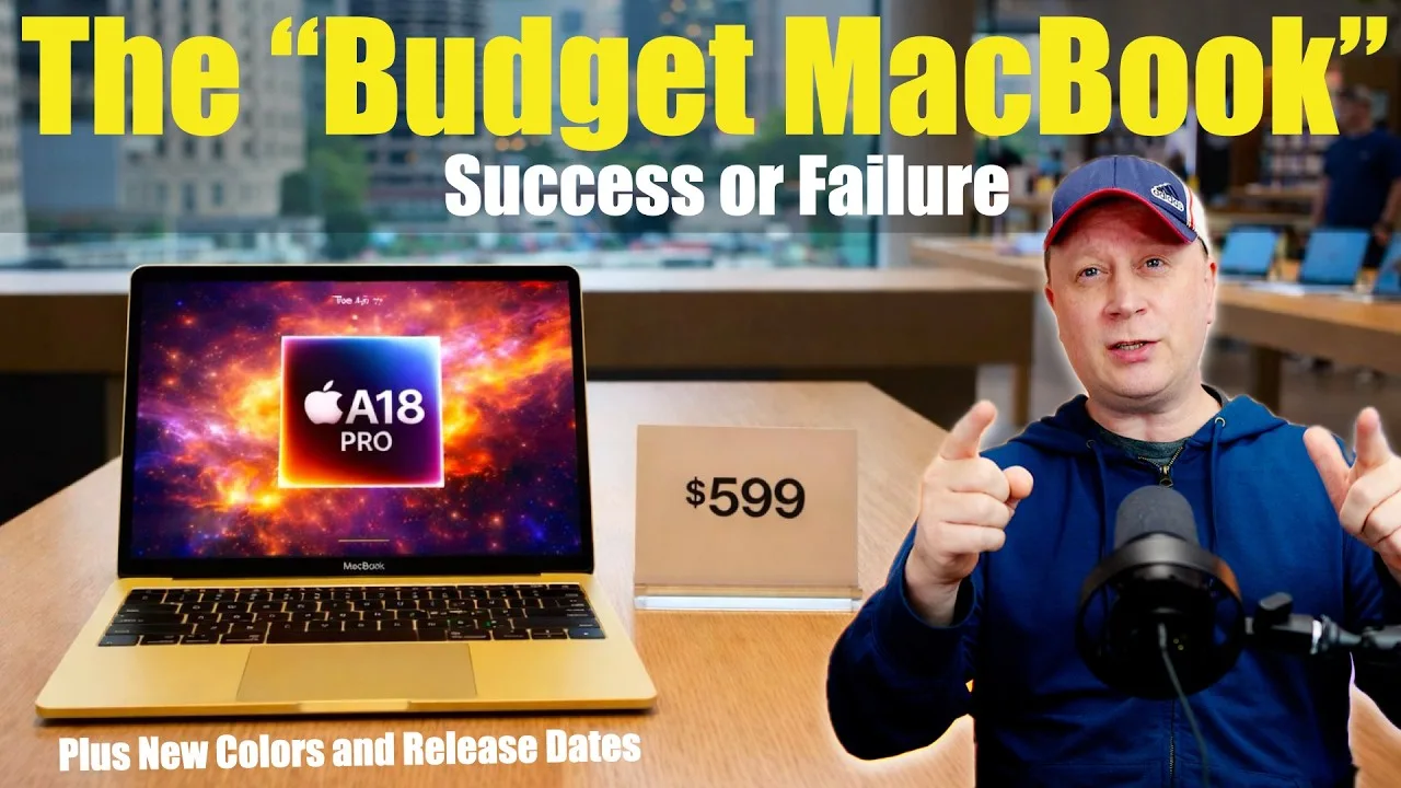apple prépare un nouveau macbook low cost et un studiodisplay avec des caractéristiques innovantes