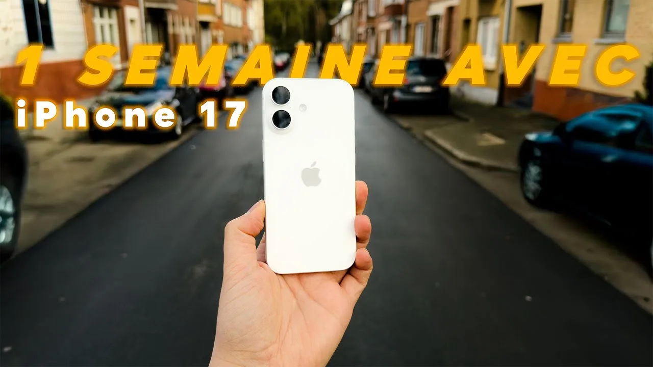 apple révolutionne l&rsquo;iphone 17 pro avec des innovations majeures et une nouvelle esthétique