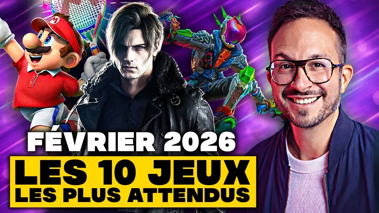 playstation plus dévoile ses jeux mensuels de février 2026, une sélection variée pour tous les joueurs
