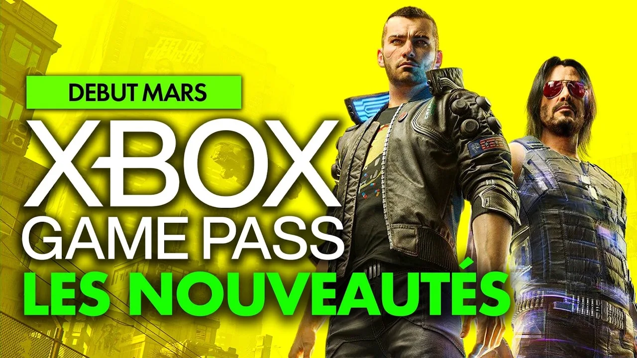 microsoft dynamo avec les jeux xbox game pass mars 2026 : cyberpunk 2077 et autres chefs d&rsquo;œuvre à l&rsquo;honneur