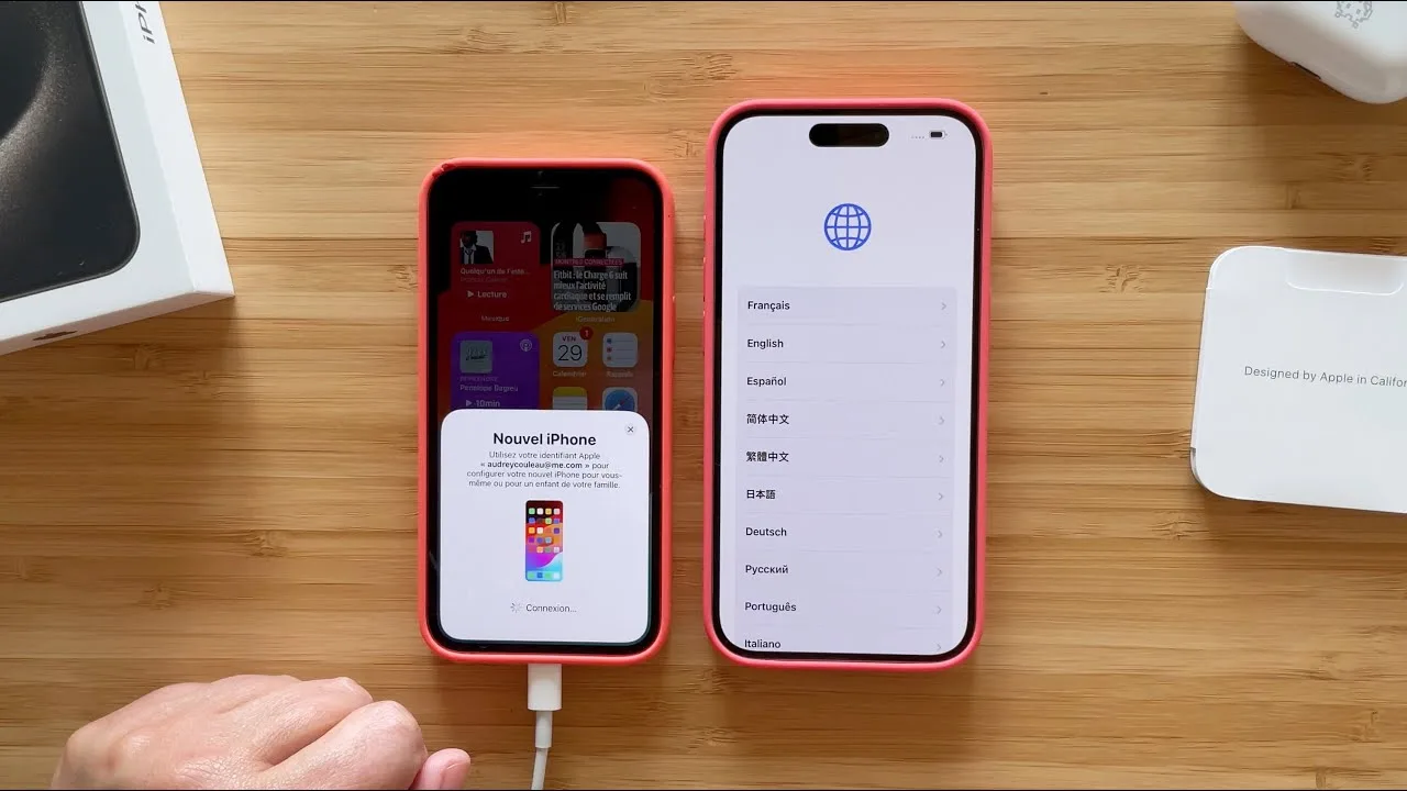 passer d&rsquo;android à iphone : simplifier la transition avec les bonnes pratiques