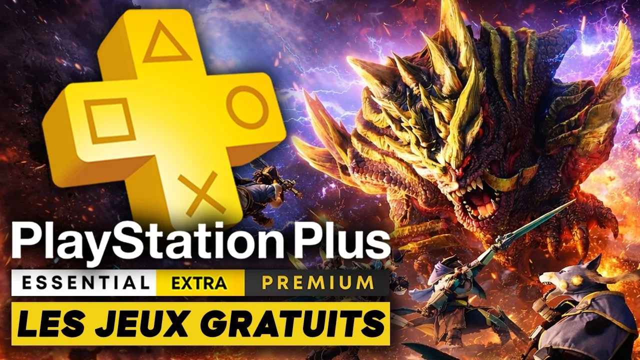 playstation plus mars 2026 : la sélection essential met à l&rsquo;honneur monster hunter rise