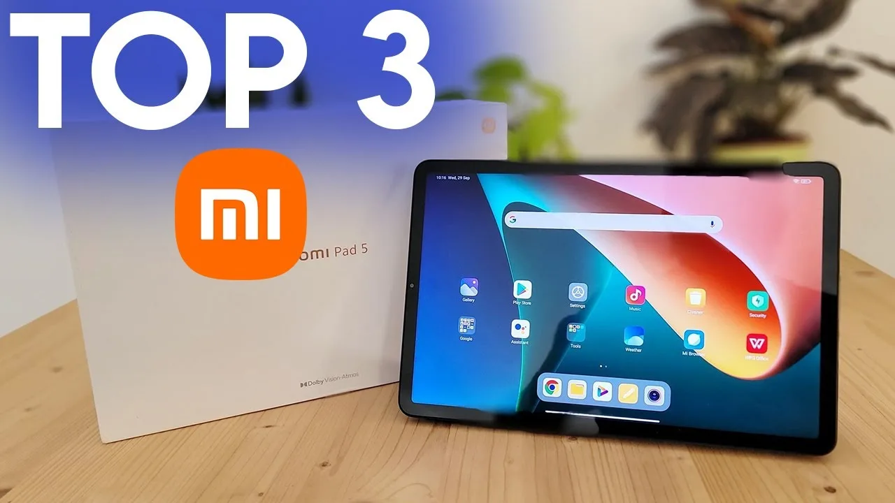 xiaomi en pleine effervescence : offres exceptionnelles sur la xiaomi pad 7 et promotions à ne pas manquer
