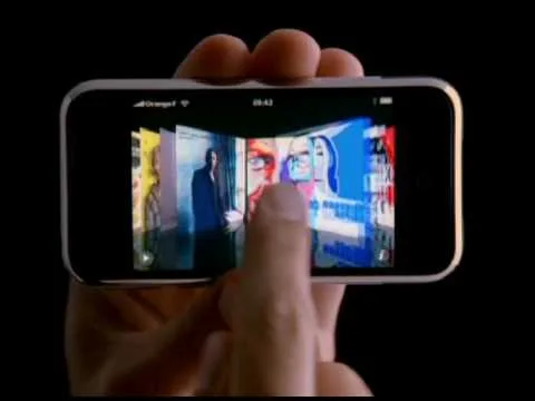 publicités iphone orange