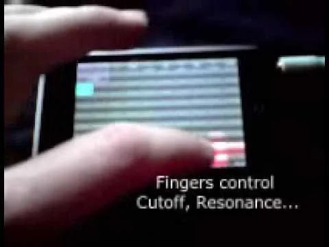 synthetiseur pour iphone