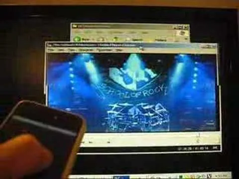 votre iphone comme télécommande
