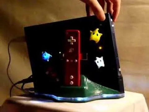 wii personnalisée super mario galaxy